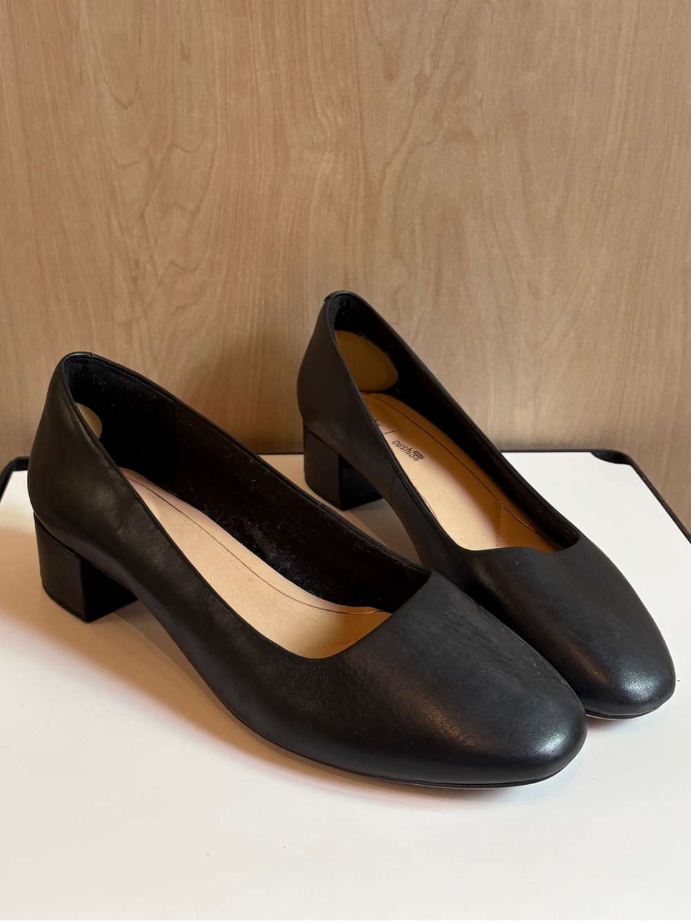 Orabella Alice ballet flats with heel